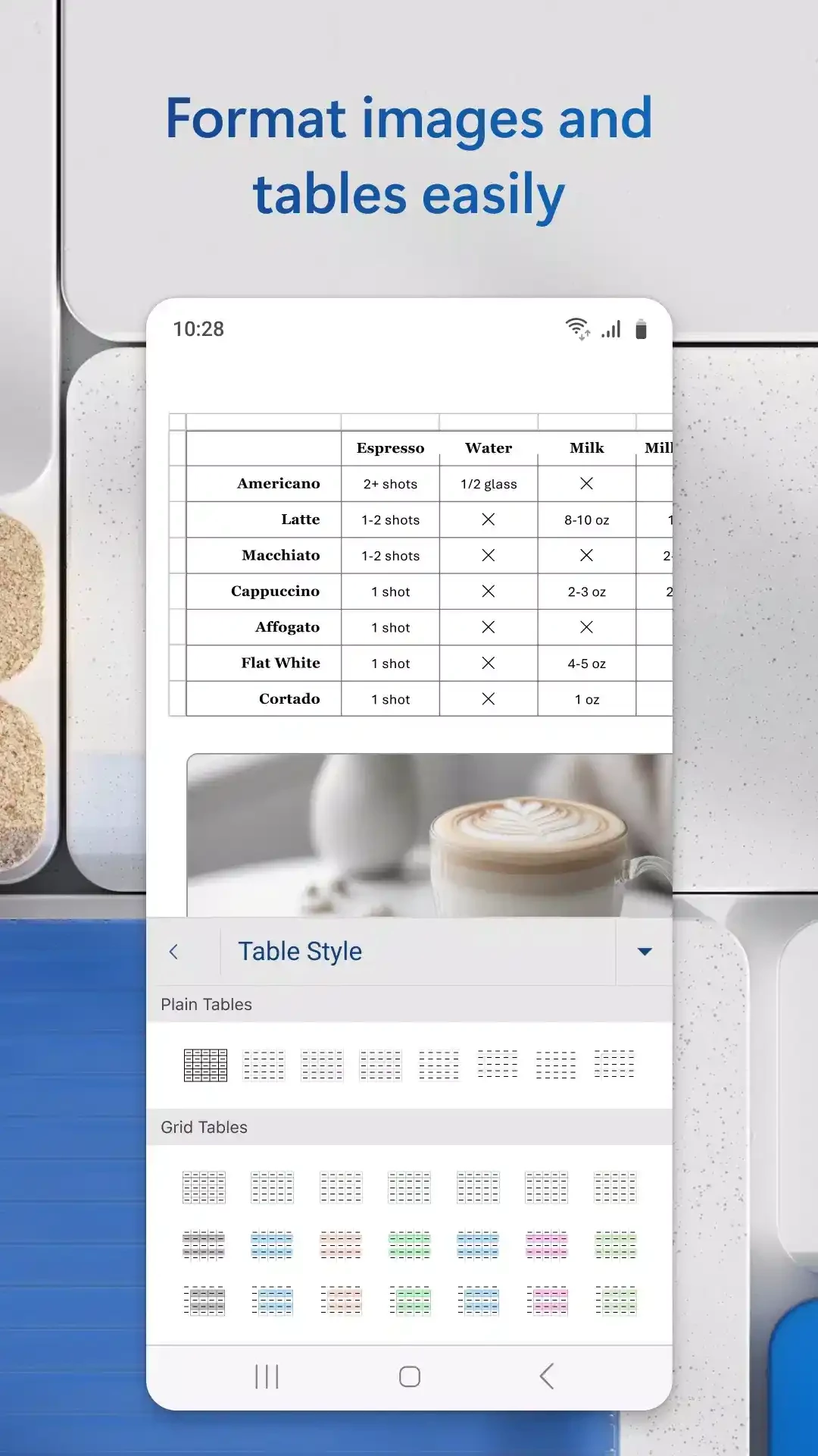 Microsoft Word — skärmbild 3