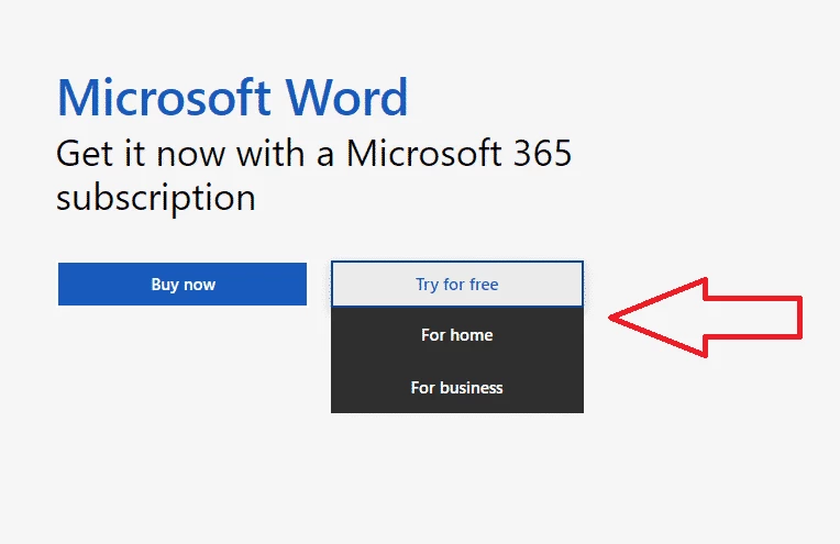 Microsoft Word — captura de tela 1