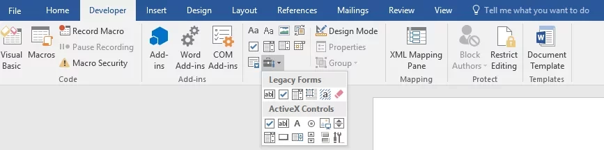 Microsoft Word — captura de tela 5